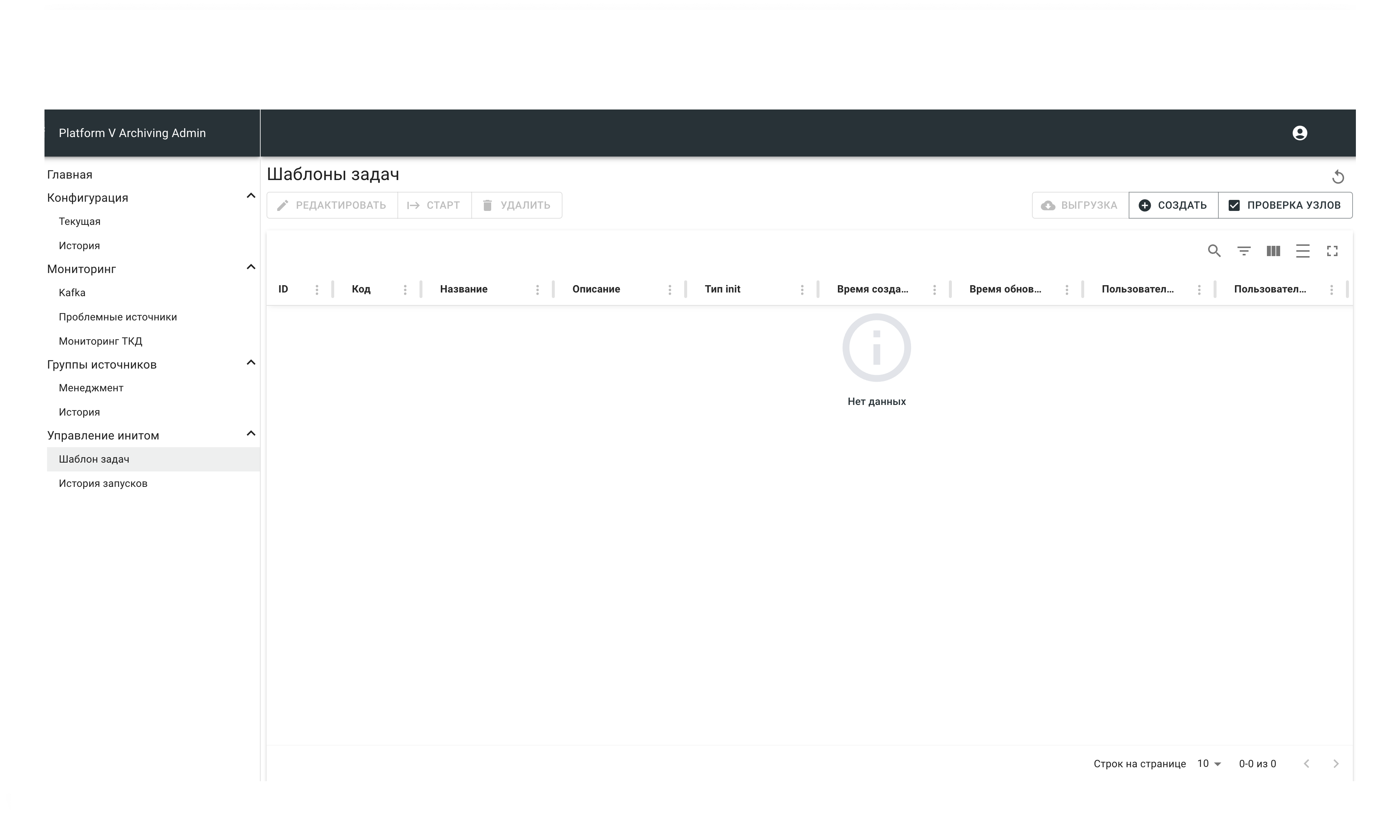 шаблоны задач