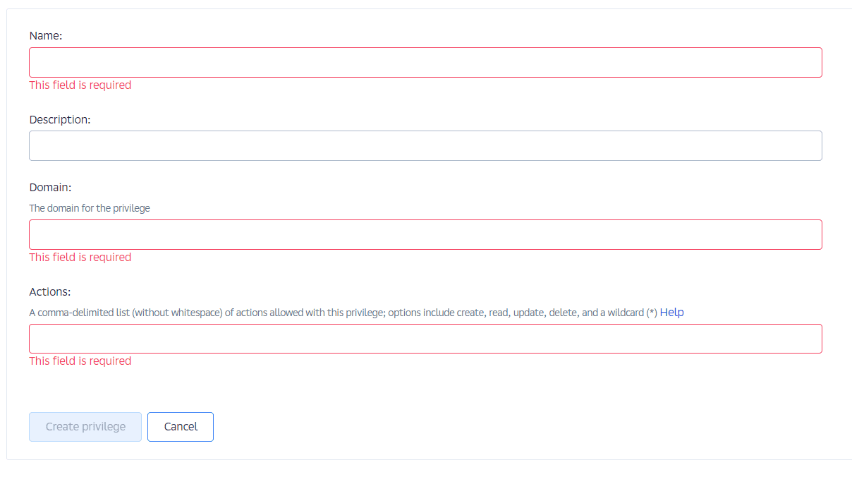 application-privilege