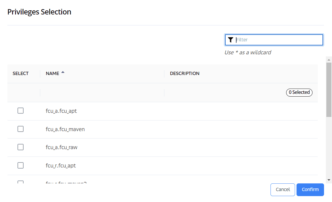 privileges-selection