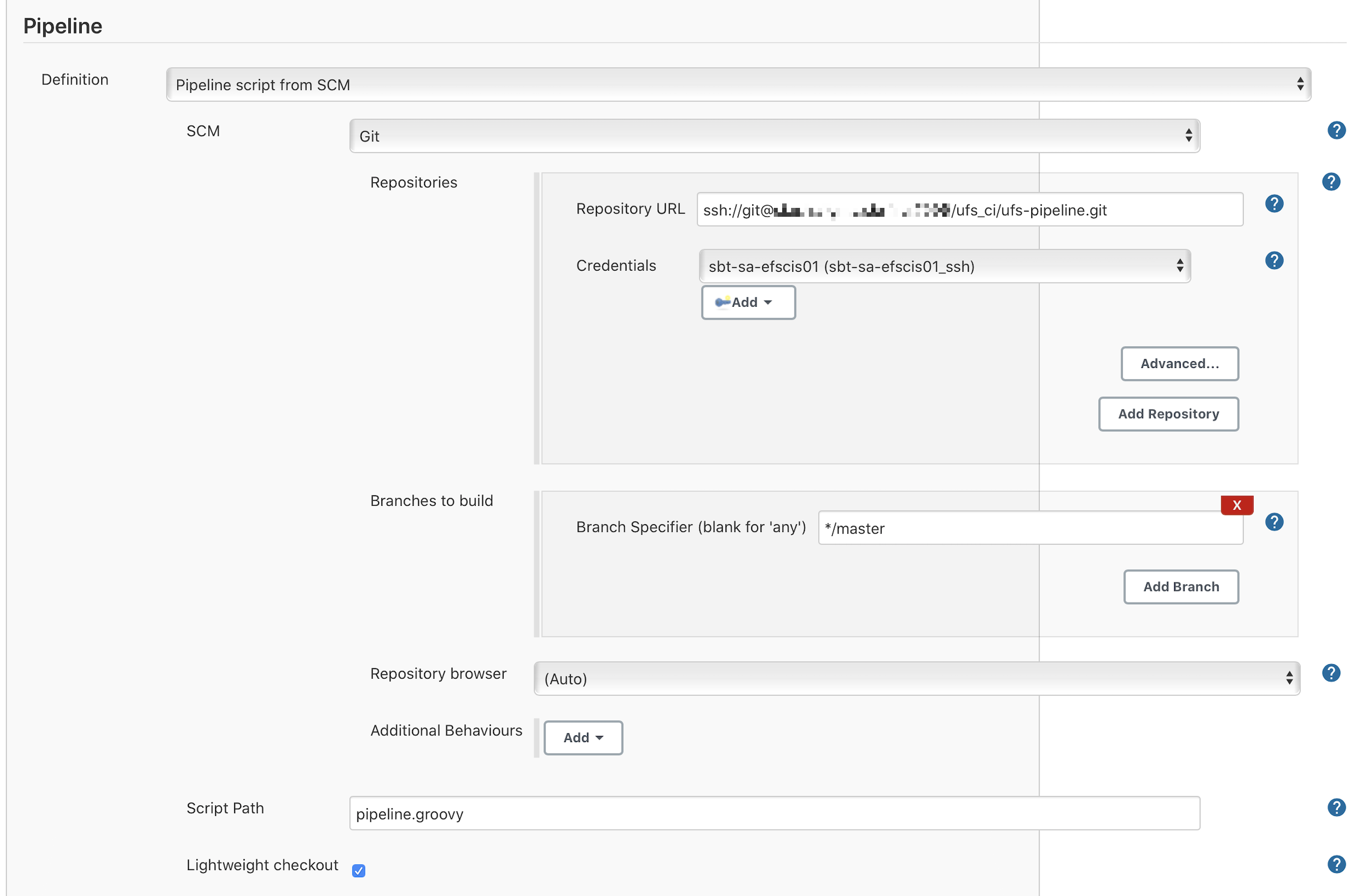 Создание Jenkins job сборки