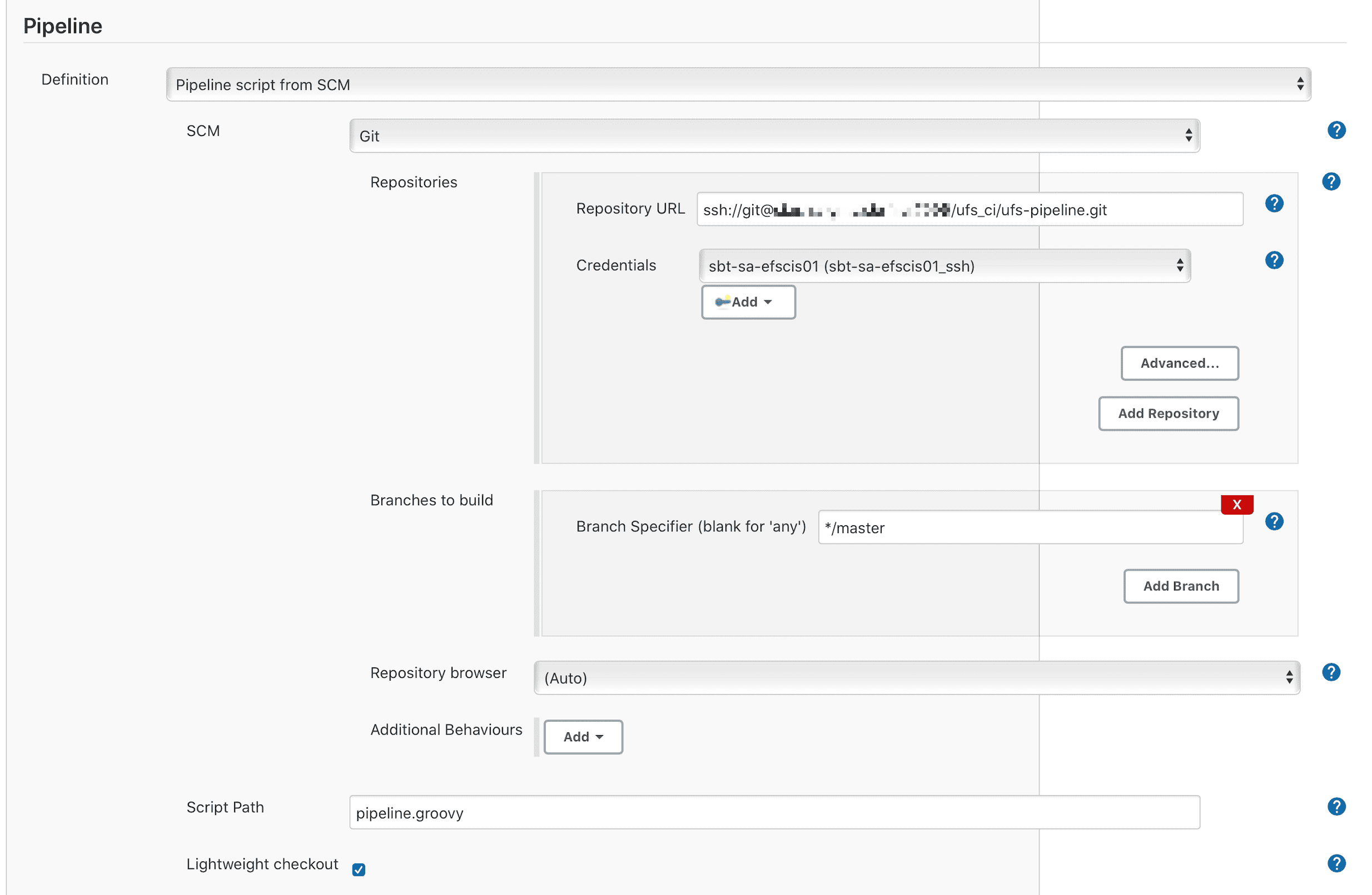 Создание Jenkins job сборки