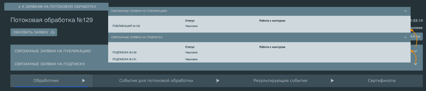 Transformation Parameters