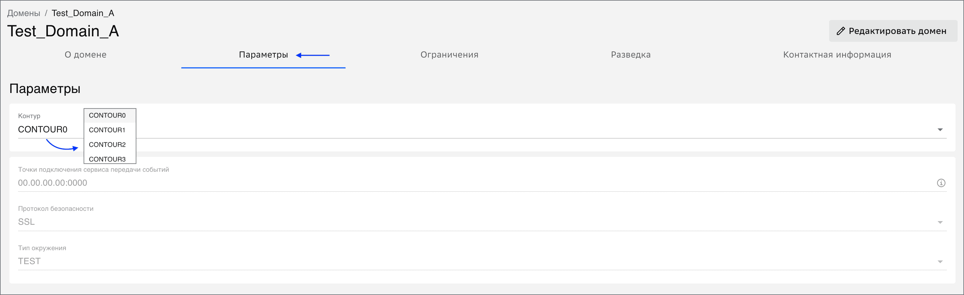 Domain List