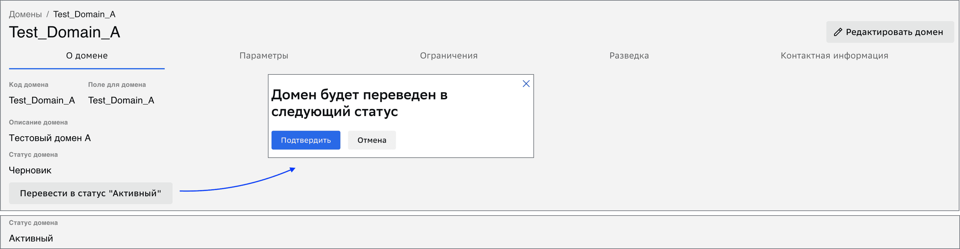 DomainActive