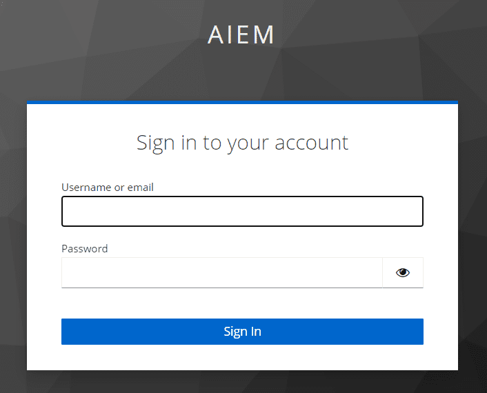 Authorization