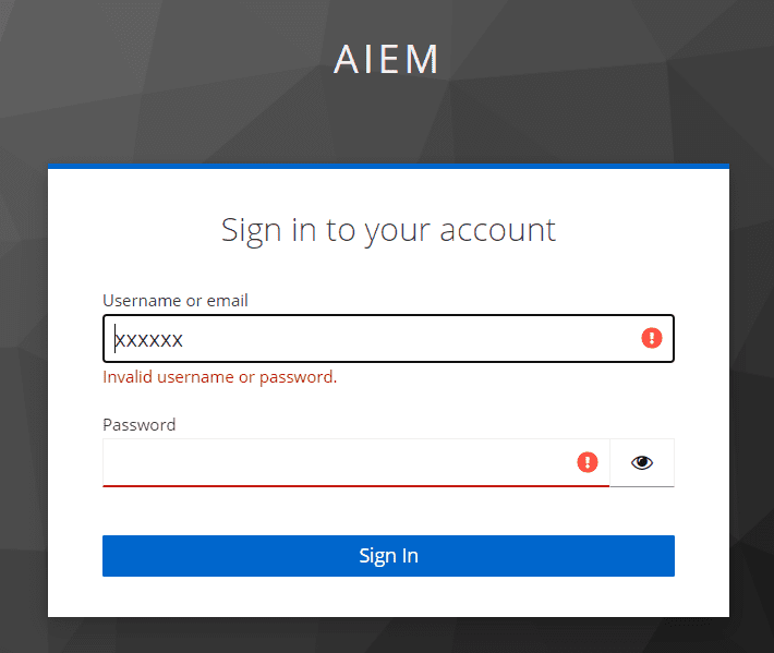 Authorization