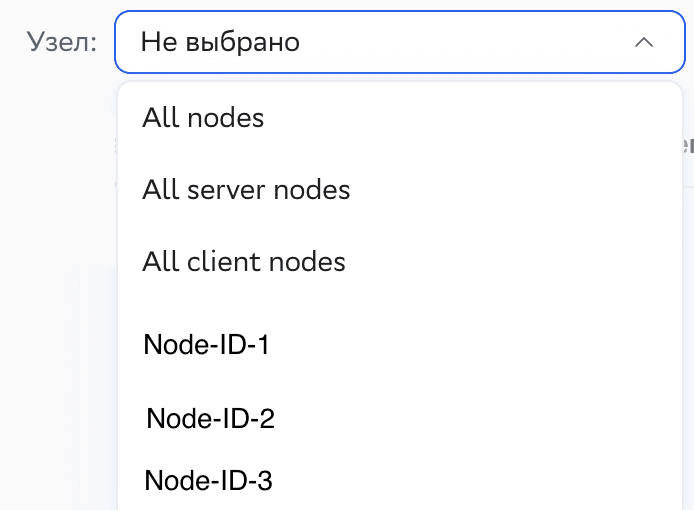 Nodes-list