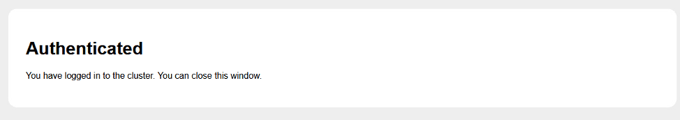 Успешный вход в DropApp