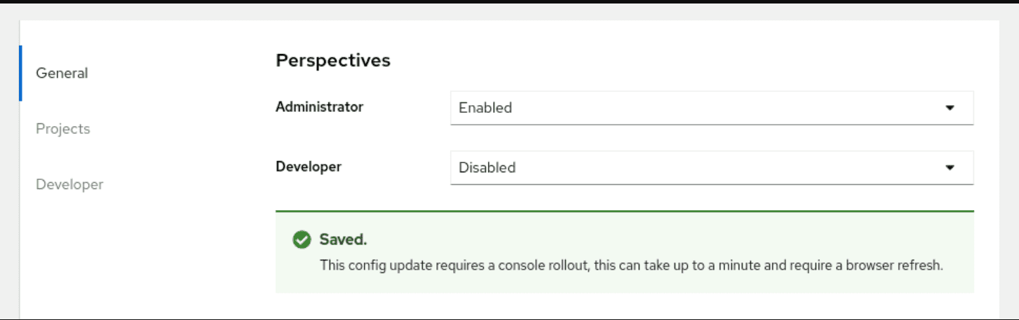 Настройка прав пользователя