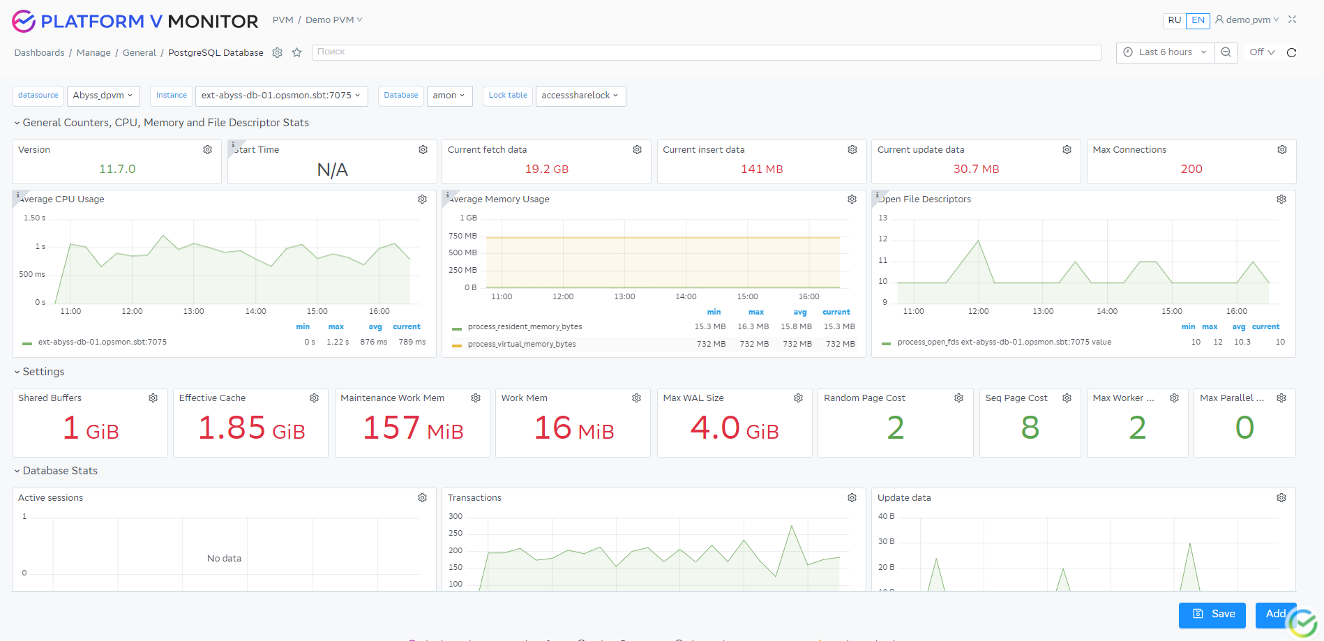 postgres_se_dashboard