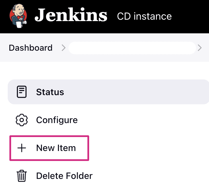 jenkins-new-item