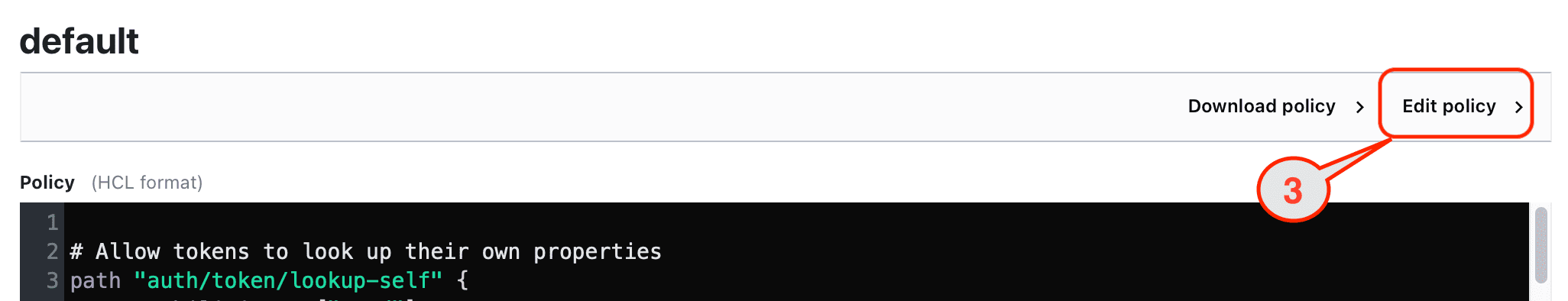 Enable secret engine