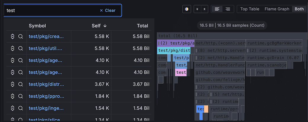 flame-graph-search