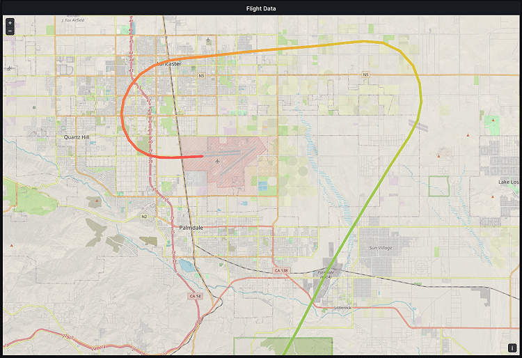 geomap-route-layer-basic
