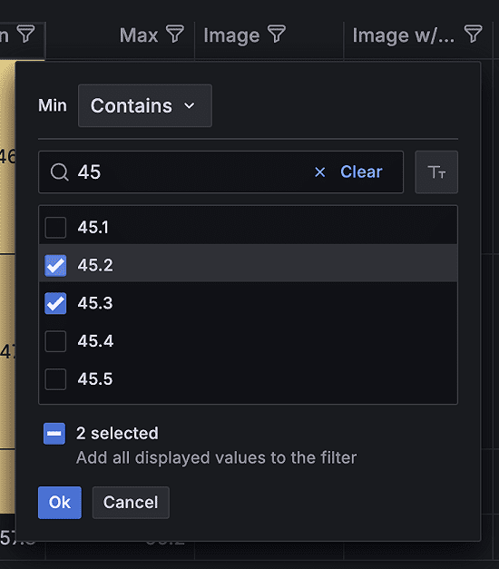 table-filter-column-values