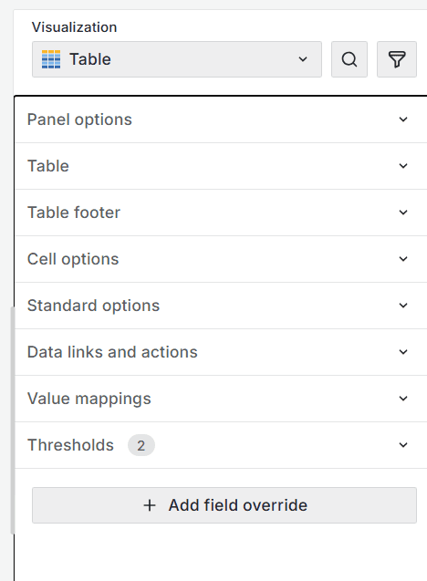 table-preference