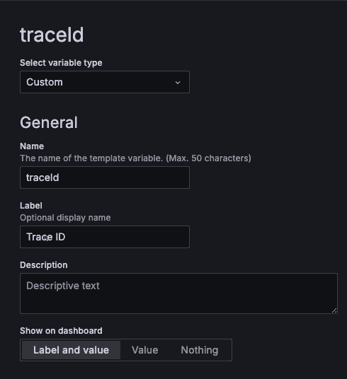 traces-custom-variable