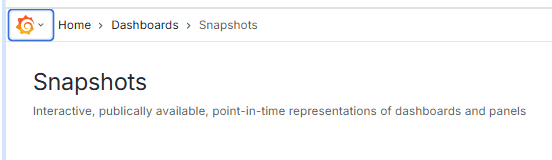 dashboards_Snapshots
