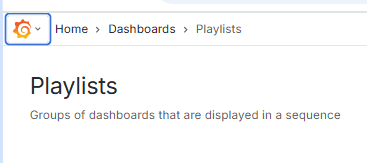 dashboards_Playlists
