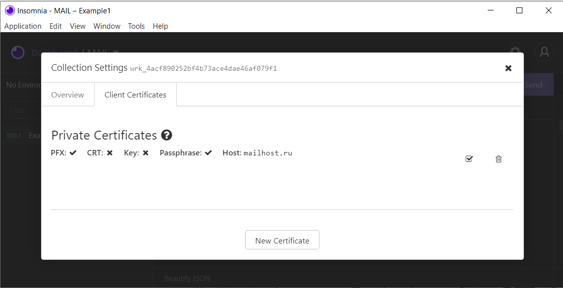 Private-Certificates